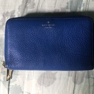 Kate Spade Wallet Royal Blue